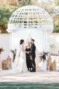 Largo Botanical Gardens - Pinellas County wedding venues - Carography Studios- Special Moments Event Planning - exchanging vows