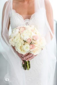 special moments event planning - tammy waterman - opal sands resort - clearwater beach wedding - clearwater beach wedding planner - blush bridal bouquet