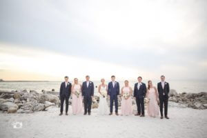 special moments event planning - tammy waterman - opal sands resort - clearwater beach wedding - clearwater beach wedding planner - clearwater beach wedding party photos