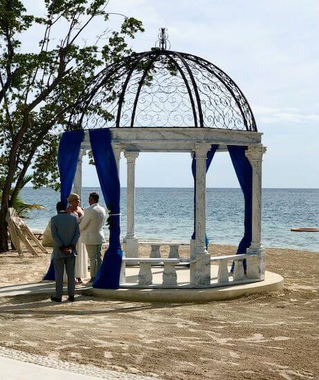 Sandals south coast online wedding