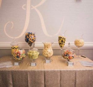 Popcorn bar- a piece of cake - hyatt clearwater - special moments event planning