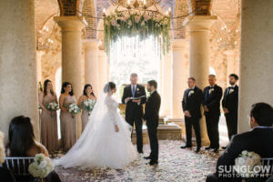 special moments event planning - bella collina- bella collina wedding- lake county luxury wedding planner- wedding vows