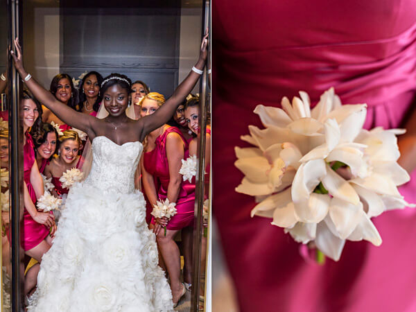 Nigerian wedding - Bright colorful weddings