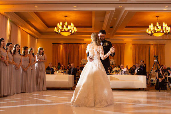 Clearwater beach weddings – clearwater beach Jewish wedding – Sandpearl Resort weddings - first dance