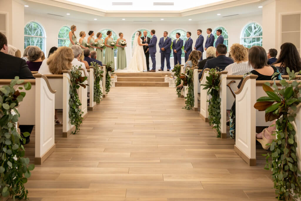 Safety Harbor wedding -Harborside Chapel - Safety Harbor wedding planner