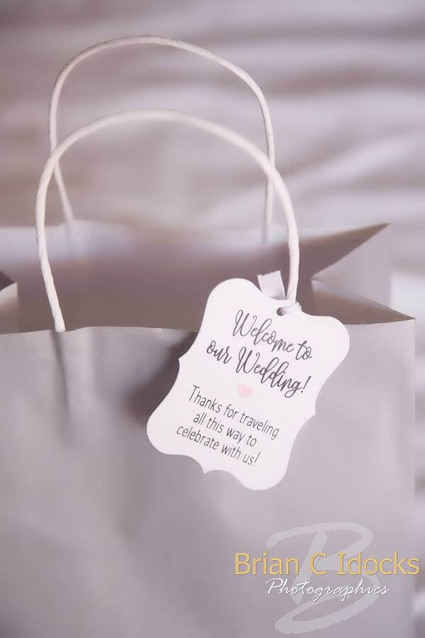 gulf coast destination wedding - Clearwater beach destination wedding - bags for out of town guests- clearwater beach wedding planner- events by special moments