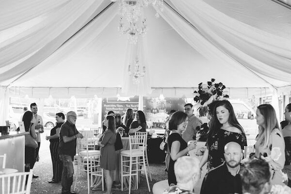 Special Moments Event Planning - 15th anniversary party - party under the tent