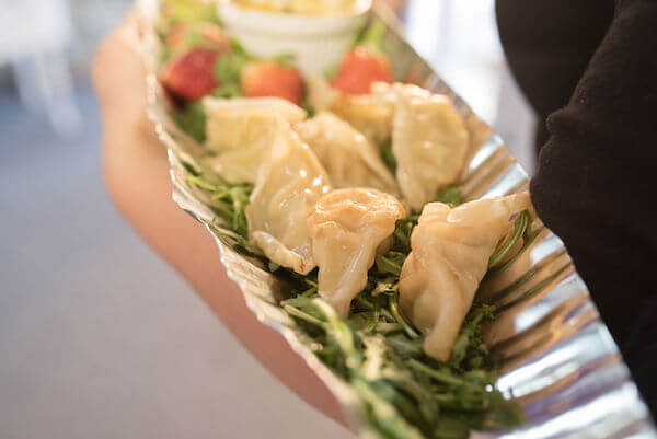 Special Moments Event Planning - 15th anniversary party - samosas