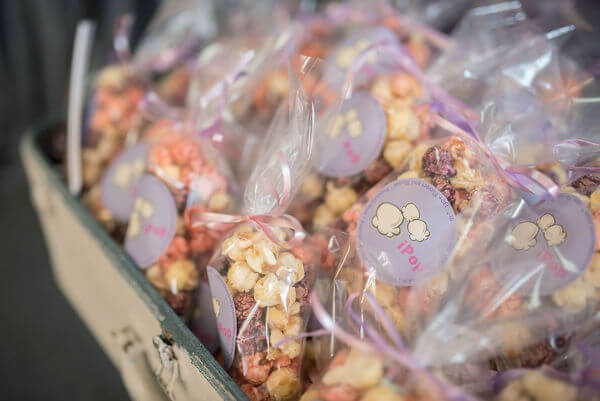 Special Moments Event Planning - 15th anniversary party - gourmet popcorn