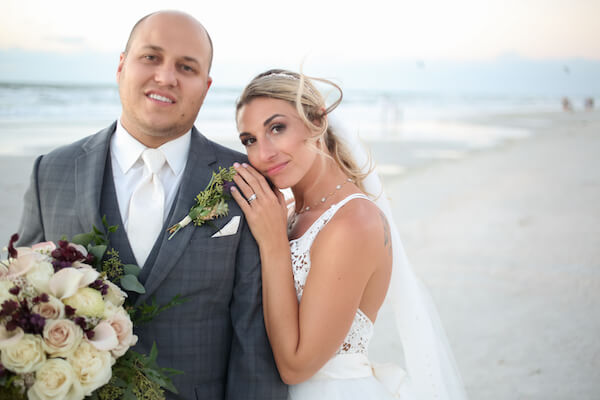 Clearwater Beach wedding - Sandpearl wedding - Clearwater destination wedding planner - Clearwater Beach wedding planner