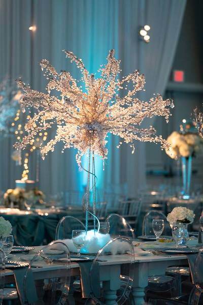 Special Moments Event Planning – Tampa Wedding Planner – Master Wedding Planner - Grand Hyatt Tampa – Association of Bridal Consultants - crystal trees