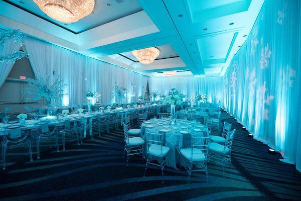 Special Moments Event Planning – Tampa Wedding Planner – Master Wedding Planner - Grand Hyatt Tampa – Association of Bridal Consultants - winter wonderland