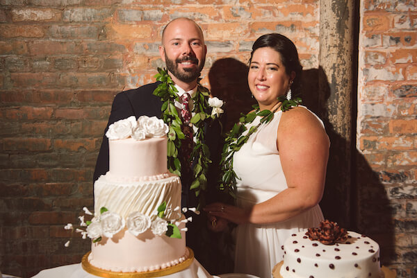 Special Moments Event Planning – Tampa Wedding Planner – Tampa Bay Wedding Planner- Tampa Wedding – Armature Works wedding - cake cutting