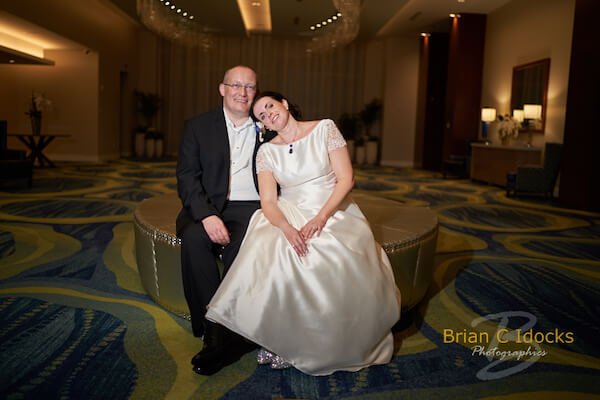 Opal Sands Wedding- Clearwater Beach Weddings – Clearwater Beach Wedding Planner - tired bride and groom