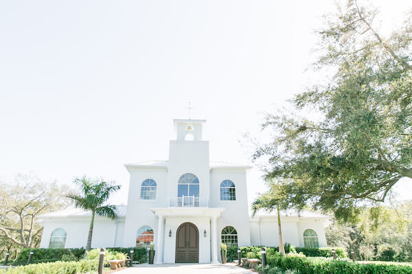 Safety Harbor wedding ceremony -Harborside Chapel – Harborside Chapel wedding ceremony – Palm Harbor wedding