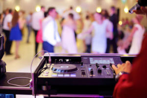 Wedding Reception - wedding dj