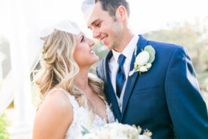 bride and groom - just married - Tampa Bay wedding - Special Moments Event Planning