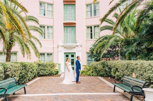 St Pete wedding – St Petersburg wedding planner – Vinoy Hotel - firstlook