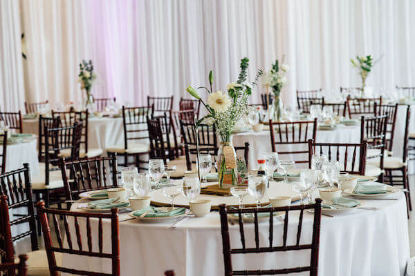 Tampa wedding planner- Special Moments Event Planning – Tampa Garden Club wedding - wedding reception - wedding banquet