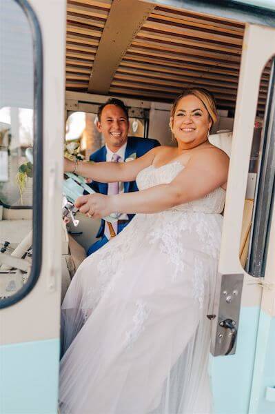 St Pete wedding – St Petersburg wedding planner – St Petersburg shuffleboard club wedding - ice cream truck