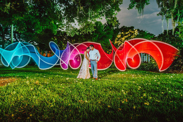 Tampa wedding planner- Special Moments Event Planning – Tampa Garden Club wedding - bride and groom