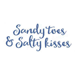 Sandy Toes and Salty Kisses = Beach weddings - Florida destination weddings