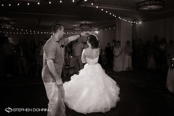 Special Moments Event Planning - Sandpearl Resort - Clearwater Beach Wedding - first dance