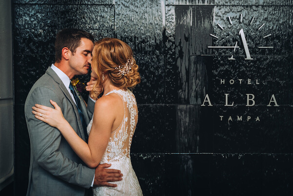 Special Moments Event Planning – Marry Me Tampa Bay – styled wedding shoot – romantic wedding – Hotel Alba – Tampa Wedding – Tampa Wedding planner – bride and groom - bride and groom at hotel alba - Tampa hotel - Tampa wedding venue