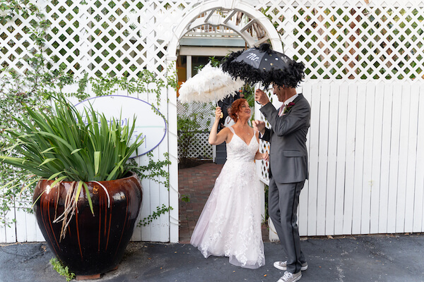 Special Moments Event Planning - second line - wedding parasol - st Petersburg wedding - st Petersburg wedding planner - unique wedding details