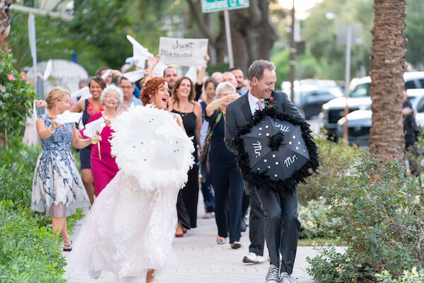 Special Moments Event Planning - second line - wedding parasol - st Petersburg wedding - st Petersburg wedding planner - unique wedding details