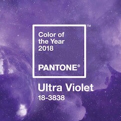 Pantone Color of the year 2018 - Ultra Violet