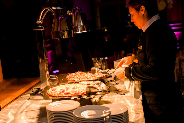 Late n night wedding snacks - pizza for late night wedding snacks- Ritz Carlton - Ritz Carlton wedding - Ritz Carlton Sarasota - Ritz Carlton Sarasota wedding - Sarasota wedding - Sarasota black tie wedding