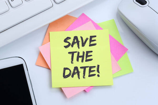 save the date - postponing your wedding during the COVID 19 quarantine - new wedding date after quarantine