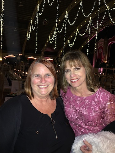 wedding planner - Tammy Waterman - Master Wedding Planner - Mother of the bride with wedding planner- Tammy Waterman with mother of the bride - 