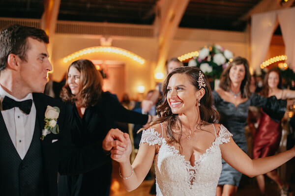 Florida wedding – Saint Petersburg Florida wedding – Saint Petersburg wedding – Greek wedding - Saint Petersburg Coliseum - Saint Petersburg wedding reception - Greek dancing - bride doing Greek dancing