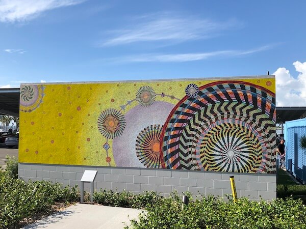 St Pete Pier - Saint Petersburg Florida - artwork at St Pete Pier