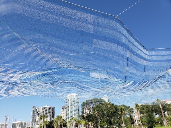 St Pete Pier - Saint Petersburg Florida - artwork at St Pete Pier