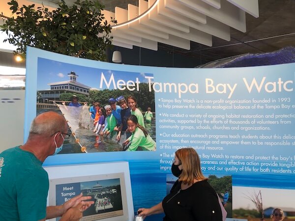 St Pete Pier - Tampa Bay Watch - Tampa Bay Watch Discovery Center - Tammy Waterman - Jon Zeigler