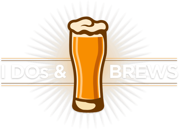 I Dos and Brews logo from I Said YES Florida