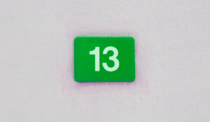 lucky number thirteen for special Moments Event Planning