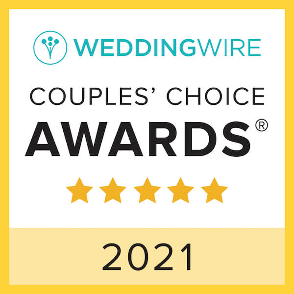 Wedding Wire Couples' Choice for 2021