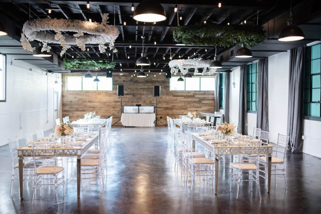 interior of The West Events by Kristen Marie Photography