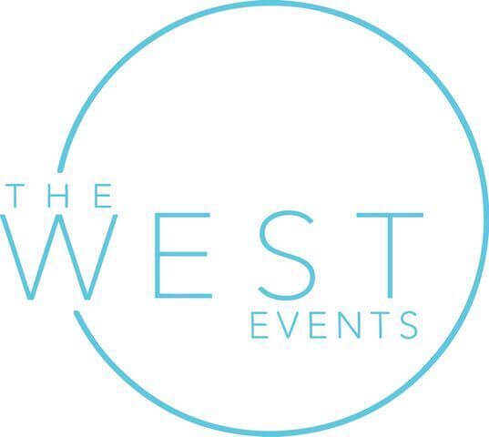 Logo for Madeira Beach wedding venue The West Events