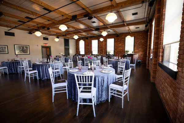 Event space in the JC Newman Cigar Co factory in Tampa 