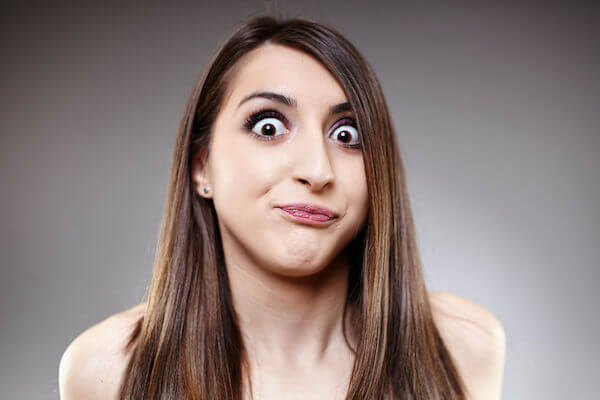 wedding venue coordinator rolling her eyes at wannabe wedding planner stepping on people's toes