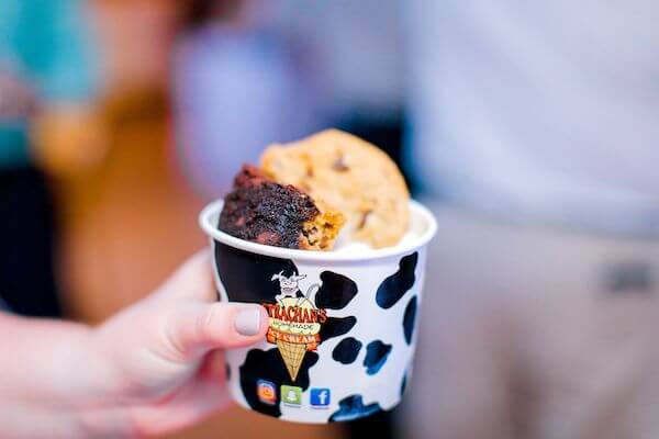 Strahan's Ice Cream at a Tampa Bay Watch wedding reception