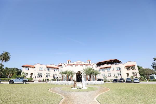 The historic Fenway Hotel in Dunedin Florida