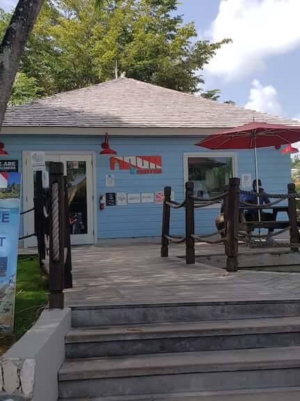 Dive Center at Sandals resort