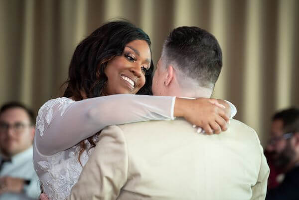 two brides during their first dance