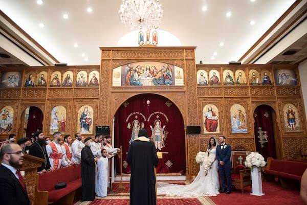 Tampa Bay Coptic Orthodox wedding ceremony